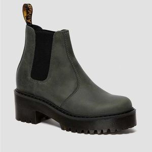 Dr. Martens Rometty Chelsea Platform Boots, slate